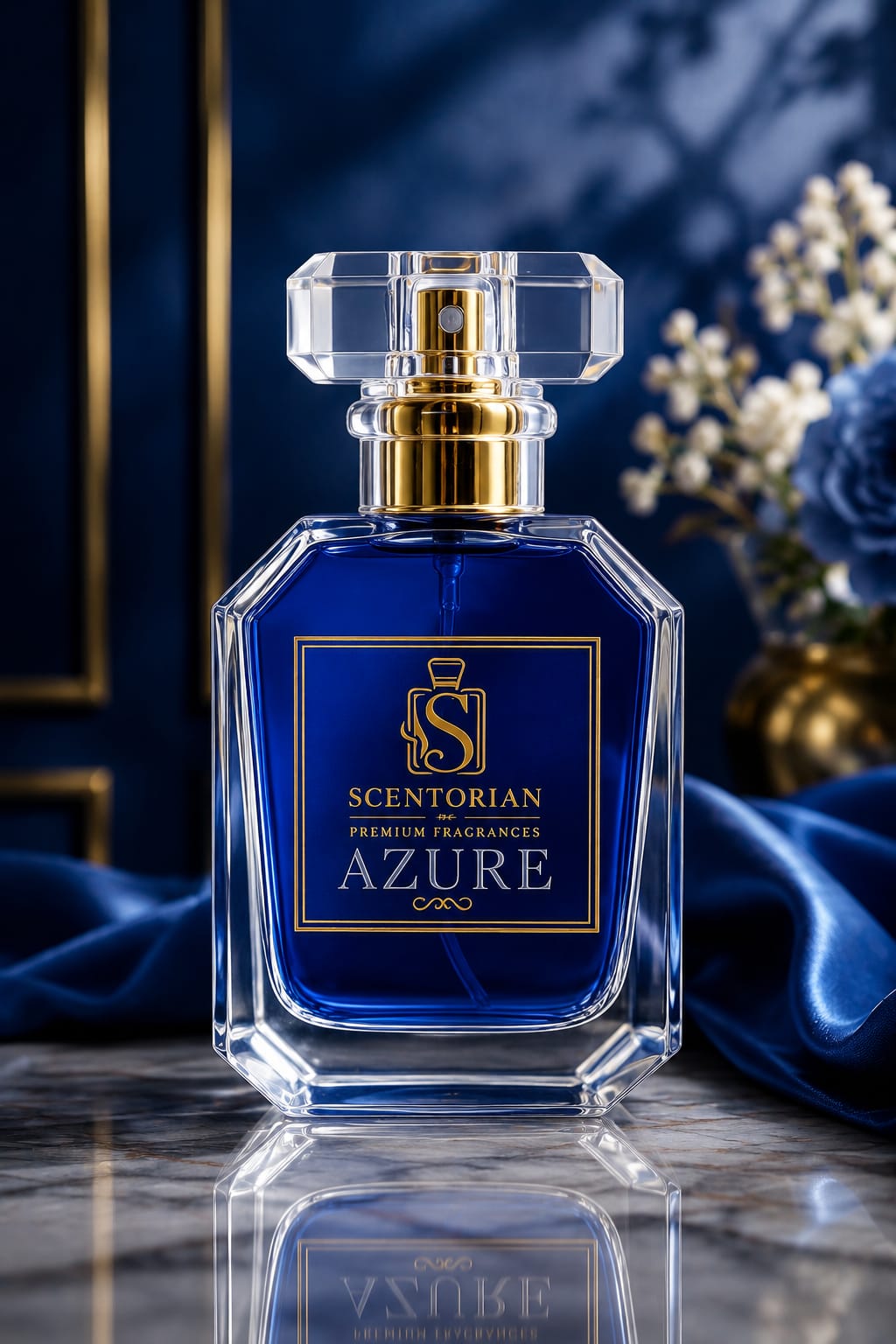 SCENTORIAN AZURE-Premium Fragrance