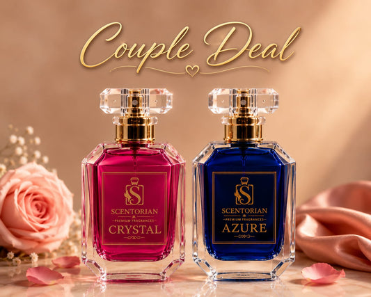 SCENTORIAN COUPLE DEAL-Crystal & Azure